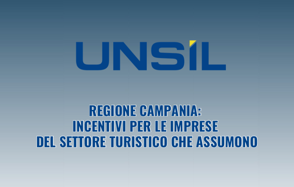 Campania: incentivi per imprese settore turistico che assumono