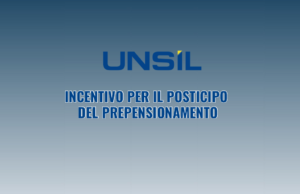 Incentivo per il posticipo del prepensionamento