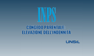 Congedo parentale: elevazione dell'indennità