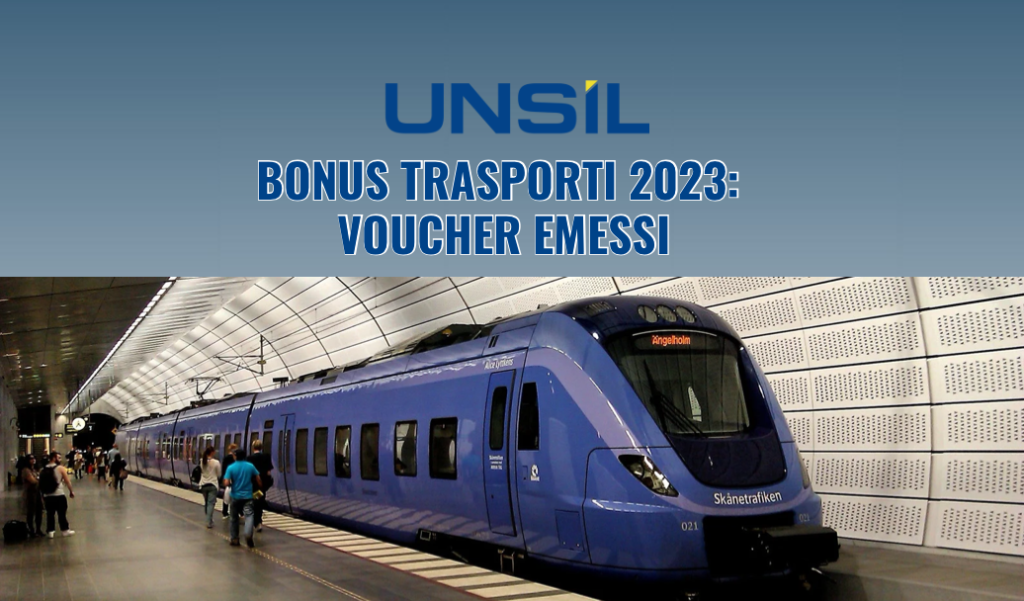 Bonus Trasporti 2023: voucher emessi