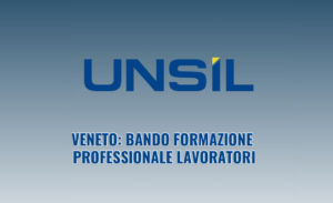 Veneto: bando formazione professionale lavoratori