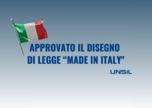 Approvato il disegno di legge “Made in Italy"