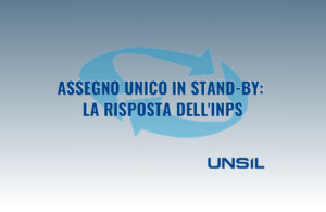 Assegno unico in stand-by: la risposta dell'Inps