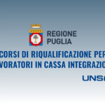 Puglia: corsi di riqualificazione per lavoratori in cassa integrazione