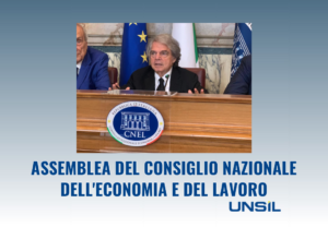 Assemblea del Consiglio Nazionale dell'Economia e del Lavoro