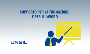 Supporto per la formazione e il lavoro