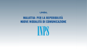 Malattia: per la reperibilità nuove modalità di comunicazione