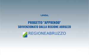 Progetto APPRENDO sovvenzionato dalla Regione Abruzzo
