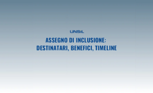 Assegno di inclusione: destinatari, benefici, timeline
