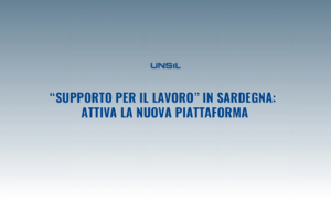 “Supporto per il lavoro” in Sardegna: attiva la nuova piattaforma