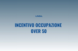 Incentivo Occupazione Over 50