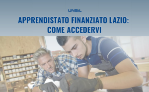 Apprendistato finanziato Lazio: come accedervi