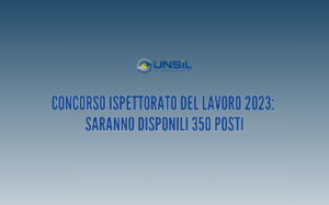 Concorso ispettorato del lavoro