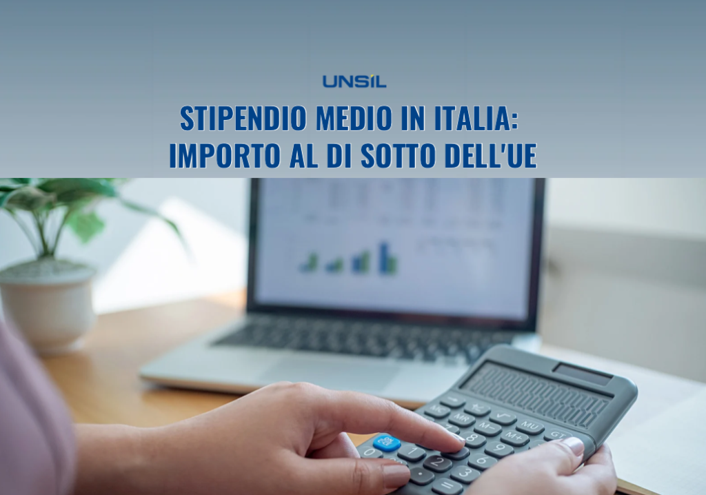 Stipendio medio in Italia: importo al di sotto dell'UE