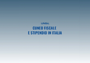 Cuneo fiscale e stipendio in Italia